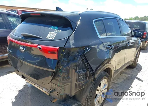 2019 Kia Sportage Lx из США, поврежденный, VIN KNDPM3AC1K7526211